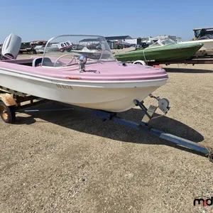 14' Boat w/ Trailer (Non-Runner)
 UNRESERVED