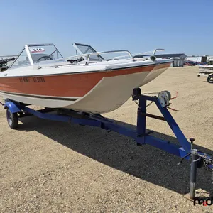 1976 Crestliner Muskie 550 15' Boat w/ Trailer (Non-Runner)
 UNRESERVED
