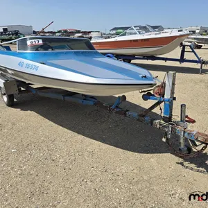 Vanguard 15' Boat w/ Trailer (Non-Runner)
 UNRESERVED