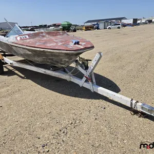 Traveler 14' Boar w/Trailer (Non-Runner)
 UNRESERVED