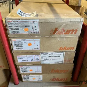 (5) Boxes of Assorted Blum Drawer Runners
 UNRESERVED