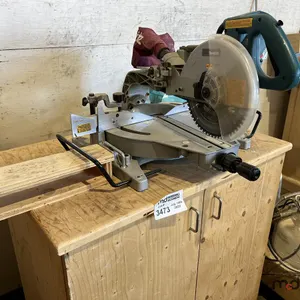 Mitre Saw & Table
 UNRESERVED