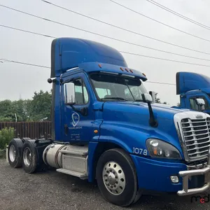 2017 Freightliner Cascadia T/A Day Cab Semi Truck
 UNRESERVED