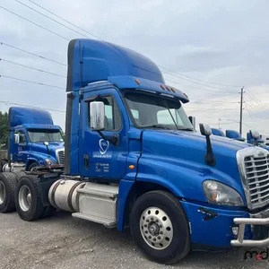 2017 Freightliner Cascadia T/A Day Cab Semi Truck
 UNRESERVED