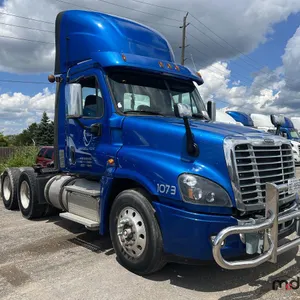 2017 Freightliner Cascadia T/A Day Cab Semi Truck
 UNRESERVED