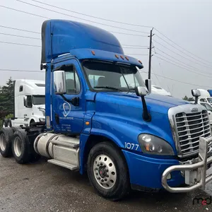 2017 Freightliner Cascadia Day Cab T/A Semi Truck
 UNRESERVED