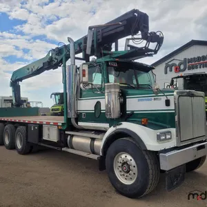 2007 Western Star 4900 Tridem Heavy Truck w/ PM WB 60 Knuckle Boom Lift/Remote Included
 UNRESERVED