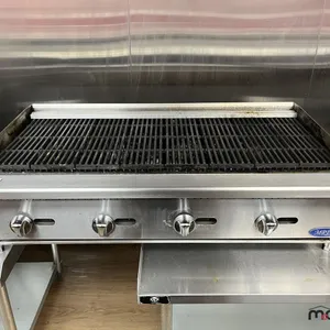 48" MRE ATCB-48 Gas Countertop Char Broiler 
 UNRESERVED