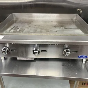 36" Cook Rite ATMG-36 Gas Countertop Griddle
 UNRESERVED
