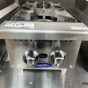 Cook Rite Gas Countertop Stove
 UNRESERVED