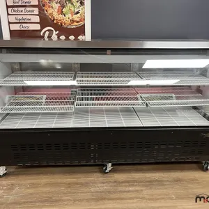 MCK DC200-HS Refrigerated Deli Case (82"x32"x48")
 UNRESERVED