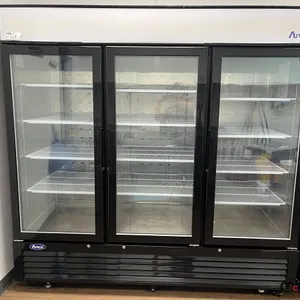 Atosa MCF8724GR 3-Door Refrigerator (82"x32"x81") 
 UNRESERVED