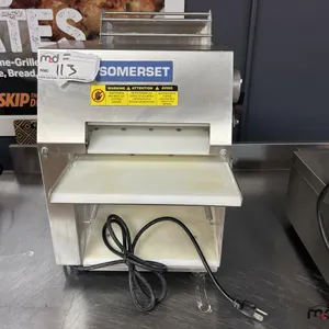 Somerset CDR-1100 Dough Roller
 UNRESERVED