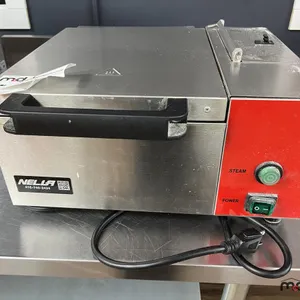 Nella FZ-01A (44407) Countertop Steamer
 UNRESERVED
