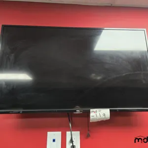 TCL 40" TV
 UNRESERVED
