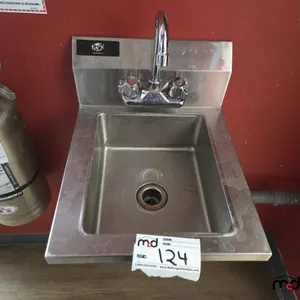 MCK Stainless Hand Wash Station
 UNRESERVED