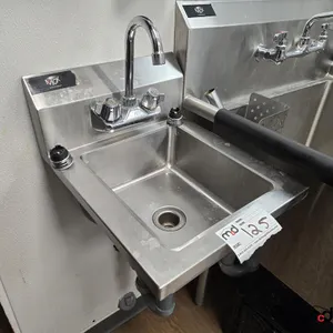MCK Stainless Hand Wash Station
 UNRESERVED