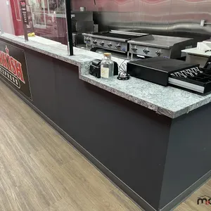 Counter and Divider w/ Cash Drawer and More
 UNRESERVED