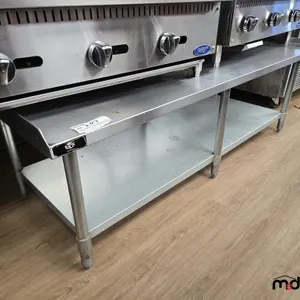 MCK 30" x 72.5" Stainless Prep Table
 UNRESERVED