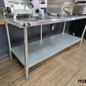 MCK 29" x 72" Stainless Prep Table
 UNRESERVED