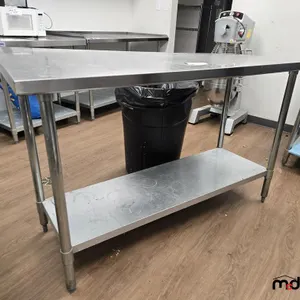 24" x 60" Stainless Prep Table
 UNRESERVED