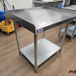 OMCAN 30" x 36" Stainless Prep Table
 UNRESERVED