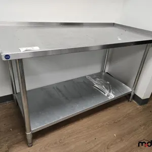 NSF 30" x 60" Stainless Prep Table
 UNRESERVED