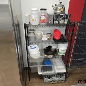 Various Misc. Restaurant Items and Contents or Racks
 UNRESERVED