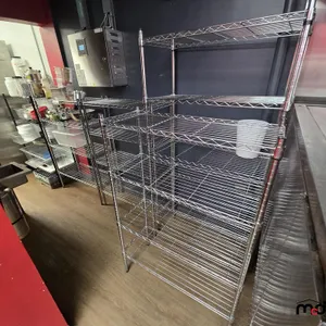 (5) Aluminum Racks
 UNRESERVED