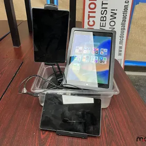 iPad, (2) Lenovo Tablets and Assorted Accessories
 UNRESERVED