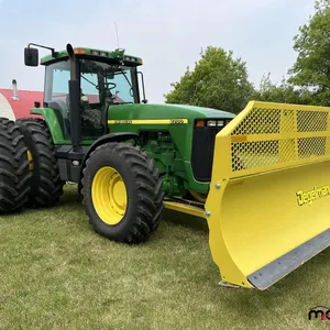 1998 John Deere 8200 Tractor w/ Degelman 12-46/5700 Blade