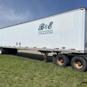 1988 Strick Enclosed Trailer 
 UNRESERVED