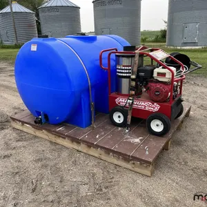 Homebuilt Pressure Washer System