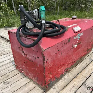 Huge L Steel Slip Tank