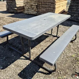 Lifetime Folding Picnic Table
 UNRESERVED