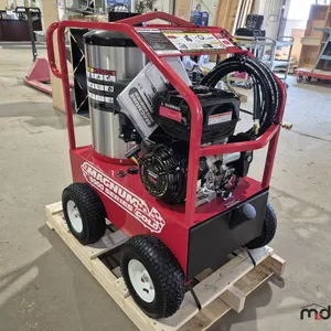 Magnum 4000 Gold Hot Water Pressure Washer
 UNRESERVED