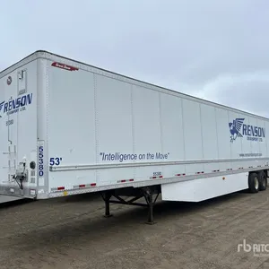 2019 Great Dane 53 ft x 102 in T/A Van Trailer