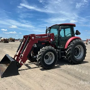 2014 Case 115C 4WD Tractor