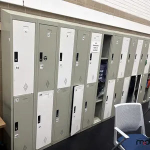 (7) Double Stacked Lockers
 UNRESERVED