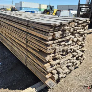 Approx. (430) Pieces of Untreated Spruce Rough Cut Lumber 1x4x10
 UNRESERVED