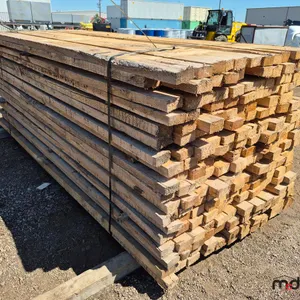 Approx. (215) Pieces of Untreated Spruce Rough Cut Lumber 2x4x10
 UNRESERVED