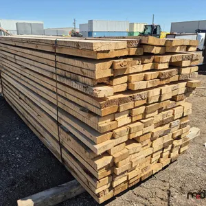 Approx. (140) Pieces of Untreated Spruce Rough Cut Lumber 2x6x12
 UNRESERVED