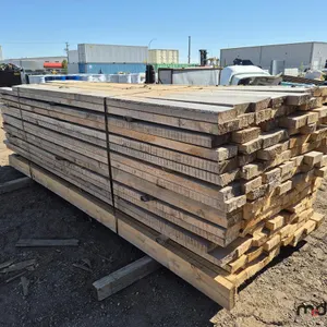 Approx. (160) Pieces of Untreated Spruce Rough Cut Lumber 2x6x12
 UNRESERVED