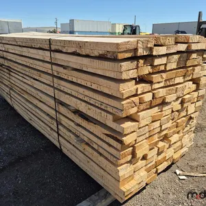 Approx. (160) Pieces of Untreated Spruce Rough Cut Lumber 2x6x12
 UNRESERVED