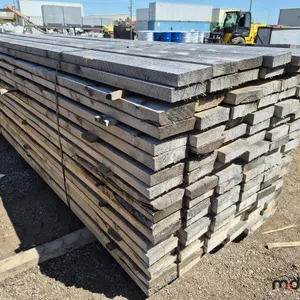 Approx. (100) Pieces of Untreated Spruce Rough Cut Lumber 2x8x10
 UNRESERVED