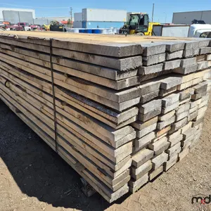 Approx. (100) Pieces of Untreated Spruce Rough Cut Lumber 2x8x10
 UNRESERVED