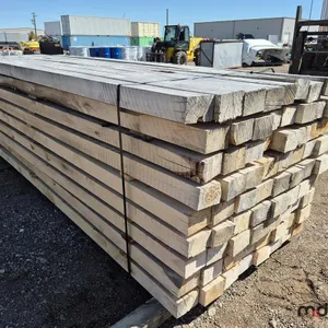Approx. (70) Pieces of Untreated Spruce Rough Cut Lumber 4x6x12
 UNRESERVED