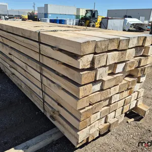 Approx. (70) Pieces of Untreated Spruce Rough Cut Lumber 4x6x12
 UNRESERVED