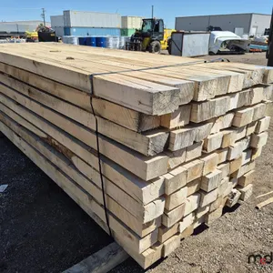 Approx. (70) Pieces of Untreated Spruce Rough Cut Lumber 4x6x12
 UNRESERVED