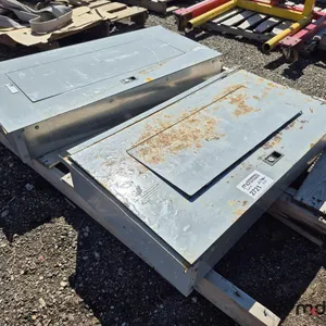 (2) Breaker Boxes
 UNRESERVED